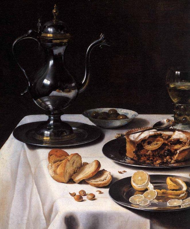Pieter Claesz with Turkey ie France oil painting art